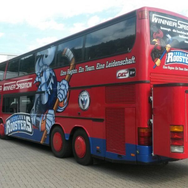Mannschafts-Bus
